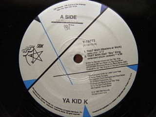 Ya Kid K - That Man (12") (Mint (M))