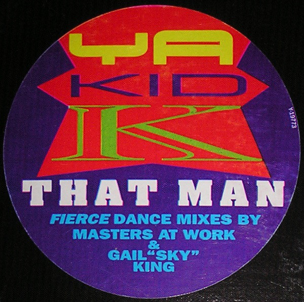 Ya Kid K - That Man (12") (Mint (M)) - Image 3