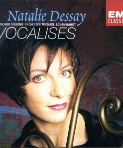 Natalie Dessay, Berliner Sinfonie Orchester, Michael Schønwandt - Vocalises (CD, Album) (Near Mint (NM or M-))