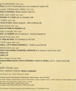 Alternative view of Natalie Dessay, Berliner Sinfonie Orchester, Michael Schønwandt - Vocalises (CD, Album) (Near Mint (NM or M-))