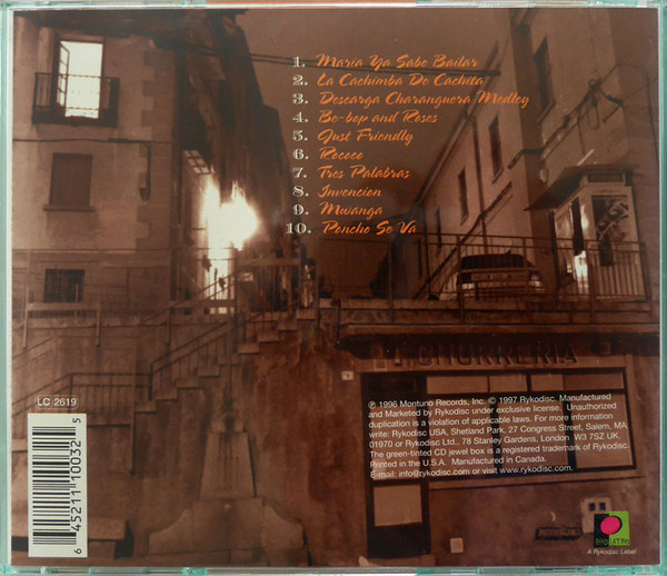 Bongo-Logic - Tipiqueros (CD, Album, RE) (Near Mint (NM or M-)) - Image 3