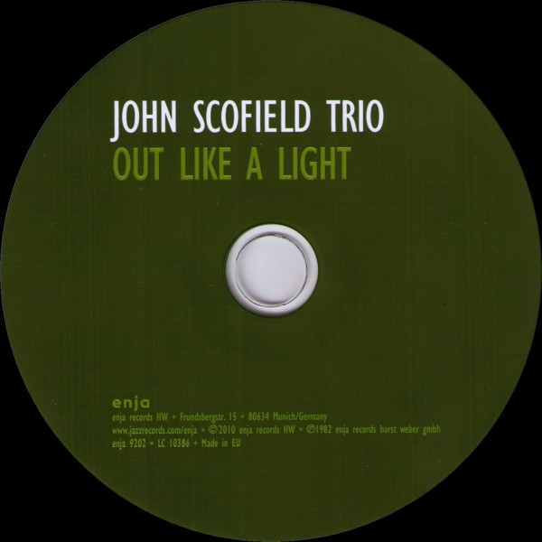 John Scofield Trio - Out Like A Light (CD, Album, RE, Dig) (Mint (M)) - Image 3