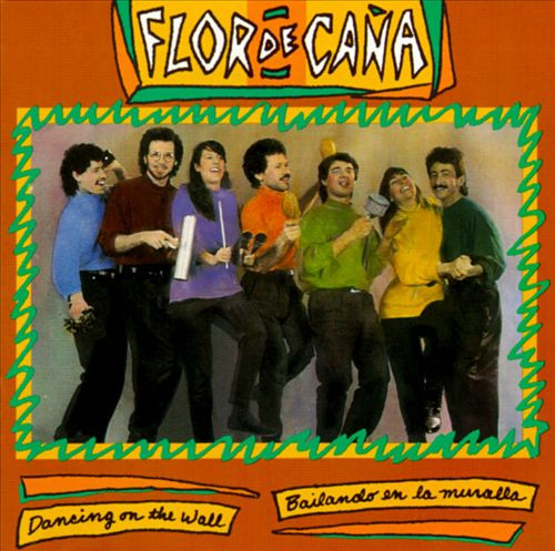Flor De Caña - Dancing On The Wall / Bailando En La Muralla (CD, Album) (Near Mint (NM or M-))