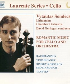 Vytautas Sondeckis, Lithuanian Chamber Orchestra, David Geringas - Romantic Music For Cello And Orchestra (CD, Album) (Near Mint (NM or M-))