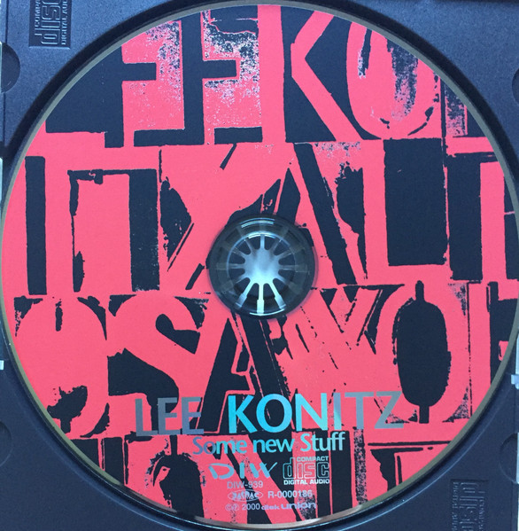 Lee Konitz - Some New Stuff (CD, Album) (Near Mint (NM or M-)) - Image 3