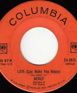 Mercy (4) - Love (Can Make You Happy) (7", Single) (Very Good Plus (VG+))