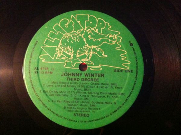 Johnny Winter - 3rd Degree (LP, Album) (Mint (M)) - Image 2