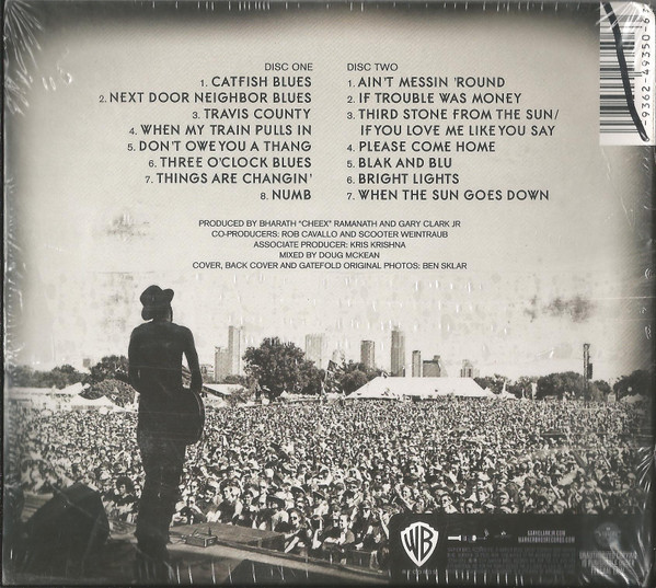 Gary Clark Jr. - Live (2xCD, Album) (Near Mint (NM or M-)) - Image 2