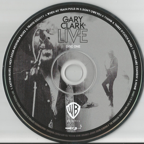 Gary Clark Jr. - Live (2xCD, Album) (Near Mint (NM or M-)) - Image 3