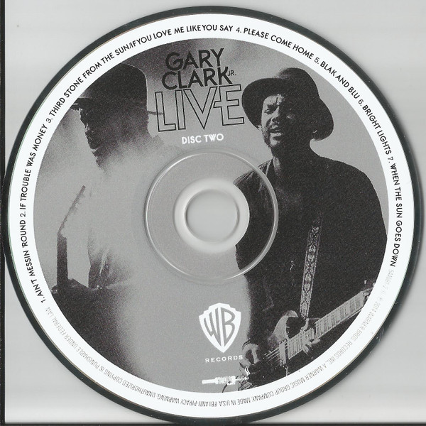 Gary Clark Jr. - Live (2xCD, Album) (Near Mint (NM or M-)) - Image 4