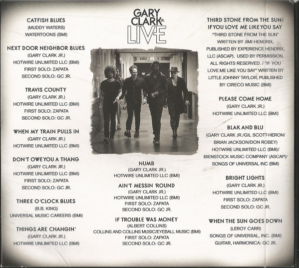 Gary Clark Jr. - Live (2xCD, Album) (Near Mint (NM or M-)) - Image 5