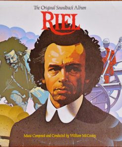 William McCauley - Riel: The Original Soundtrack Album (LP, Album) (Mint (M))