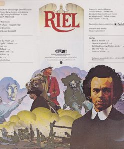 Alternative view of William McCauley - Riel: The Original Soundtrack Album (LP, Album) (Mint (M))
