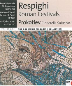 Ottorino Respighi, Sergei Prokofiev, Royal Liverpool Philharmonic Orchestra, National Youth Orchestra Of Great Britain, Vasily Petrenko - Respighi & Prokofiev (CD, Album) (Near Mint (NM or M-))
