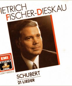 Franz Schubert - Dietrich Fischer-Dieskau - 21 Lieder (CD, Comp, RM) (Near Mint (NM or M-))