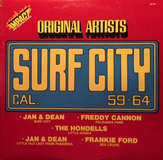 Various - Surf City (LP, Comp) (Mint (M))