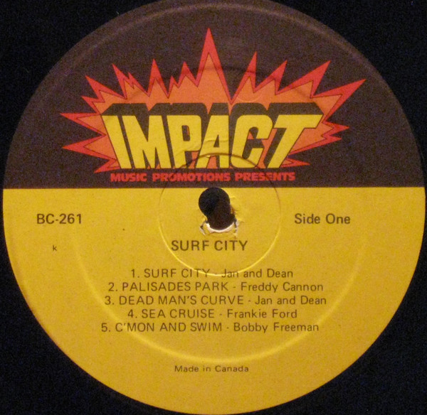 Various - Surf City (LP, Comp) (Mint (M)) - Image 3