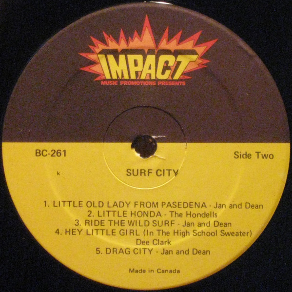 Various - Surf City (LP, Comp) (Mint (M)) - Image 4