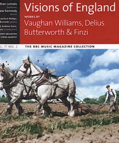 Various - Visions Of England (CD, Album) (Near Mint (NM or M-))