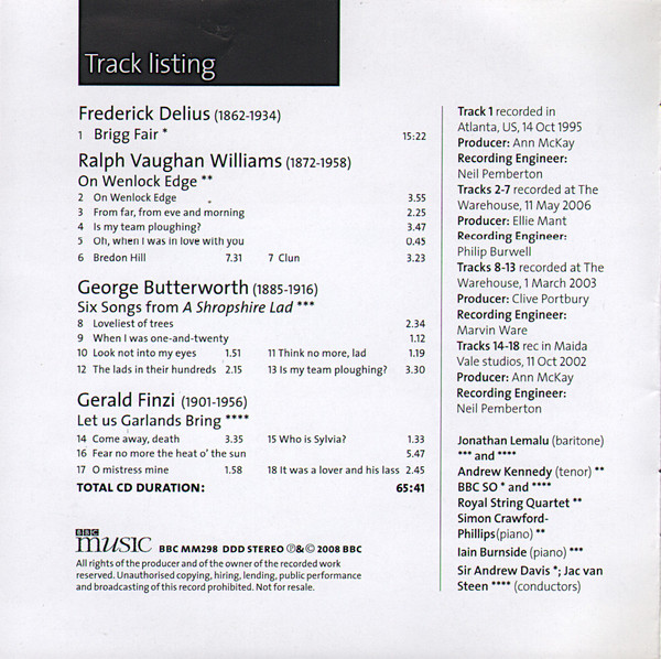Various - Visions Of England (CD, Album) (Near Mint (NM or M-)) - Image 5