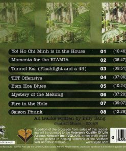 Alternative view of Billy Bang - Vietnam: The Aftermath (CD, Album) (Near Mint (NM or M-))