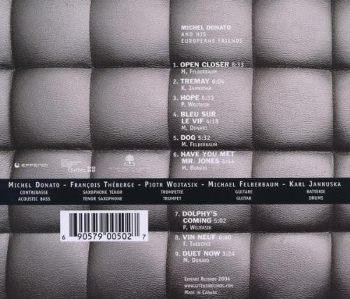 Michel Donato - Et Ses Amis Européens (CD, Album) (Near Mint (NM or M-)) - Image 4