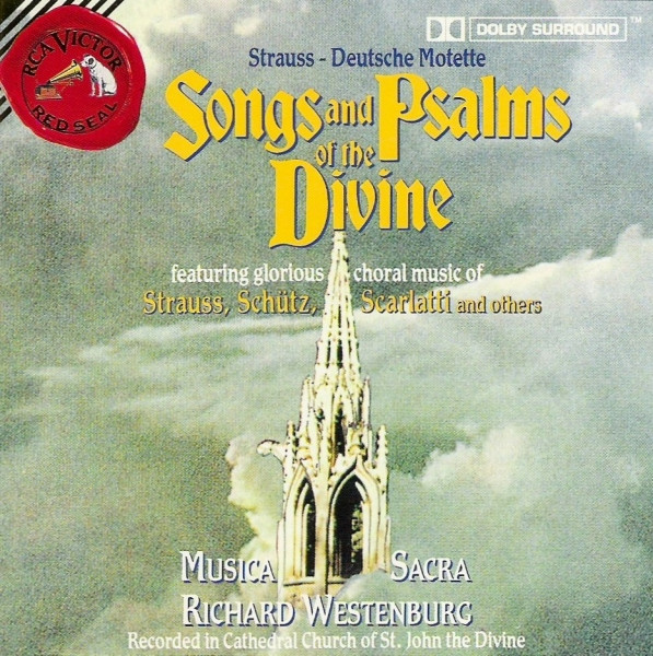 Richard Strauss, Musica Sacra, Richard Westenburg - Deutsche Motette (Songs And Psalms Of The Divine) (CD, Multichannel, Dol) (Near Mint (NM or M-))