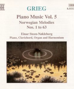 Edvard Grieg, Einar Steen-Nøkleberg - Piano Music Vol. 5 (CD, Album) (Near Mint (NM or M-))