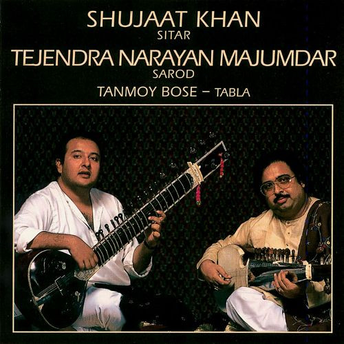Shujaat Husain Khan, Tejendra Majumdar, Tanmoy Bose - Raga Charukeshi (CD, Album) (Near Mint (NM or M-))