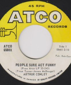 Arthur Conley - People Sure Act Funny / Burning Fire (7", Single) (Near Mint (NM or M-))
