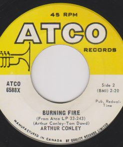 Alternative view of Arthur Conley - People Sure Act Funny / Burning Fire (7", Single) (Near Mint (NM or M-))