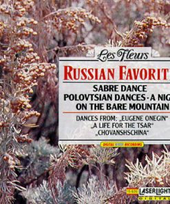 Modest Mussorgsky, Pyotr Ilyich Tchaikovsky, Mikhail Ivanovich Glinka, Igor Stravinsky, Sergei Prokofiev, Aram Khatchaturian, Alexander Borodin - Russian Orchestral Favorites (CD, Comp) (Near Mint (NM or M-))