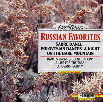 Modest Mussorgsky, Pyotr Ilyich Tchaikovsky, Mikhail Ivanovich Glinka, Igor Stravinsky, Sergei Prokofiev, Aram Khatchaturian, Alexander Borodin - Russian Orchestral Favorites (CD, Comp) (Near Mint (NM or M-))