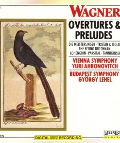 Richard Wagner - Yuri Ahronovitch, Wiener Symphoniker - György Lehel, Budapest Symphony Orchestra - Overtures & Preludes (CD, Comp) (Near Mint (NM or M-))