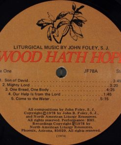 John Foley - Wood Hath Hope (LP, Album) (Mint (M)) - Image 3