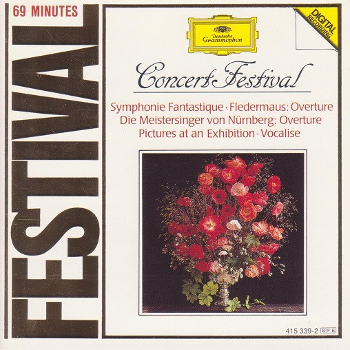 Various - Concert Festival (CD, Comp) (Near Mint (NM or M-))