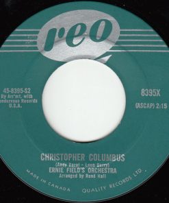 Alternative view of Ernie Fields Orchestra - In The Mood (7", Single) (Very Good (VG))