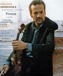 Antonio Vivaldi - Giuliano Carmignola, Venice Baroque Orchestra, Andrea Marcon - Late Violin Concertos (CD, Album) (Near Mint (NM or M-))
