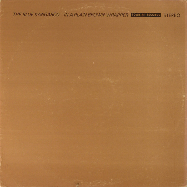 The Blue Kangaroo - In A Plain Brown Wrapper (LP, Album) (Mint (M))