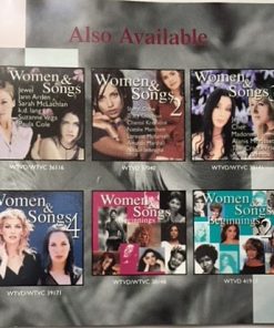 Alternative view of Various - Women & Songs 5 (CD, Comp) (Near Mint (NM or M-))
