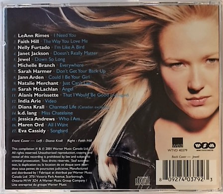 Various - Women & Songs 5 (CD, Comp) (Near Mint (NM or M-)) - Image 4