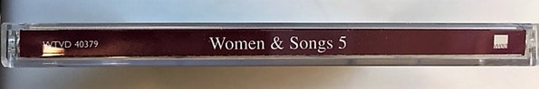 Various - Women & Songs 5 (CD, Comp) (Near Mint (NM or M-)) - Image 5