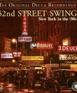 Various - 52nd Street Swing: New York In The 30's (CD, Comp) (Near Mint (NM or M-))