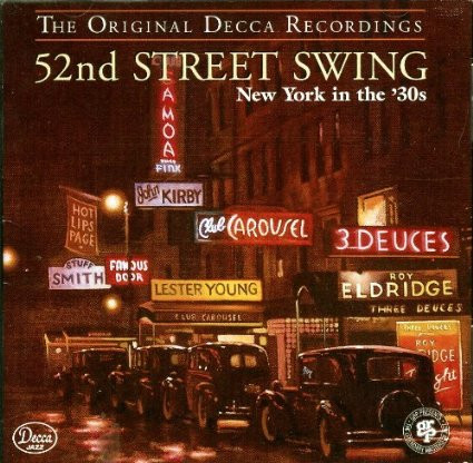 Various - 52nd Street Swing: New York In The 30's (CD, Comp) (Near Mint (NM or M-))