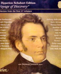 Franz Schubert - Graham Johnson (2) - A Selection From The Hyperion Schubert Edition (CD, Comp) (Near Mint (NM or M-))