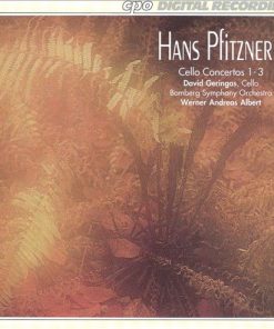 Hans Pfitzner - David Geringas, Bamberger Symphoniker, Werner Andreas Albert - Cello Concertos 1-3 (CD, Album) (Near Mint (NM or M-))