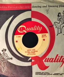 Kidd Baker - Gypsy Love / Thoughtless Love (7", Single) (Very Good (VG))