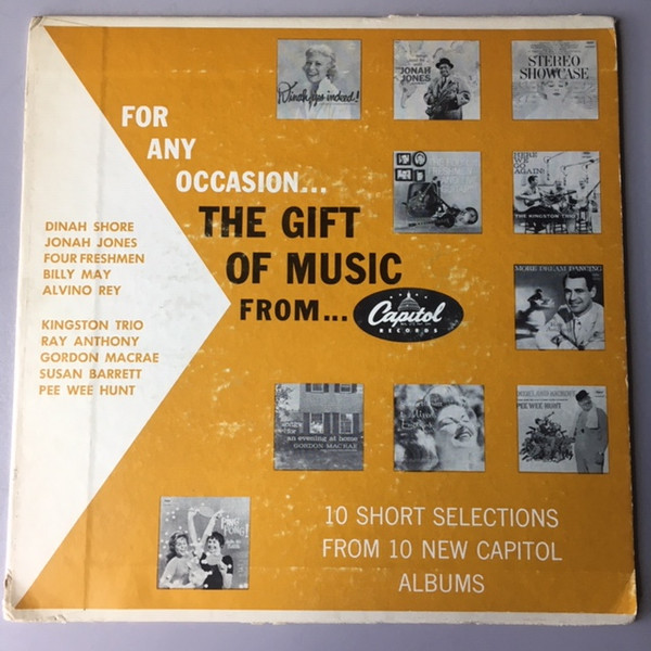 Various - Short Selections From New Capitol Albums (7", Promo, Smplr) (Very Good (VG)) - Image 3