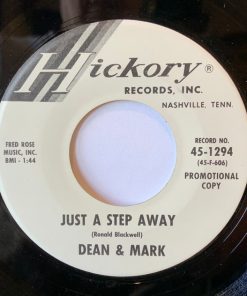 Dean & Mark - Just A Step Away / A Fallen Star (7", Single, Promo) (Very Good (VG))