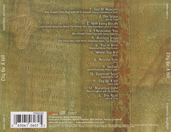 Various - City On A Hill (Songs Of Worship And Praise) (HDCD, Comp) (Very Good Plus (VG+)) - Image 2